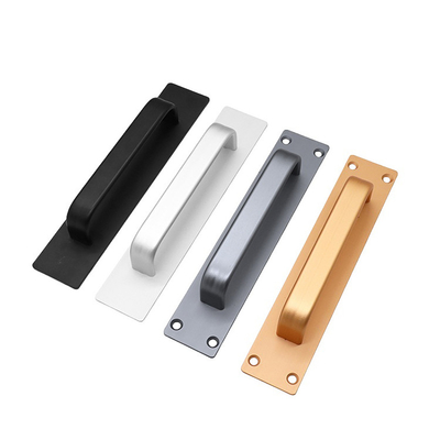 Aluminum Alloy Handle or Accessories for Customized Door and Window in Anodized Finish