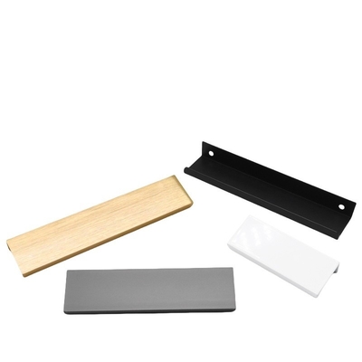 Aluminum Alloy Handle or Accessories for Customized Door and Window in Anodized Finish