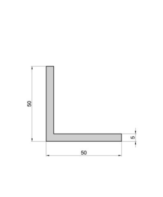 Customized Silver Anodized Aluminium Profiles Angle Aluminum with Welding Service