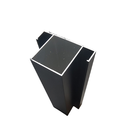 T3-T6 Aging Treatment Aluminum Profiles for Glass Sliding Door and Window Frames