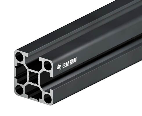 Decorations Black Anodized T Slot Aluminum Extrusion Profile 2020 4040 4545 4080 8080