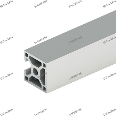 Aluminum Alloy Profile 6063-T5 Profile Silver Anodized 4040 4080 V Slot Extrusion Profiles