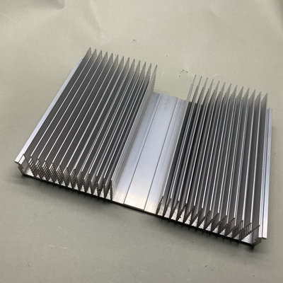 Square Powder Coated Aluminum Industrial Heating Profiles for Customized Applications