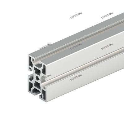 Shengxin V slot Tslot 2020 2040 4545 Roller Aluminium Extrusion Profile with ±1% Tolerance