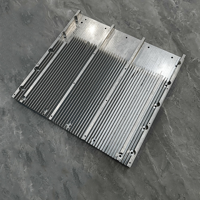 Square Powder Coated Aluminum Industrial Heating Profiles for Customized Applications
