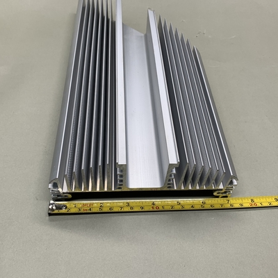 Square Powder Coated Aluminum Industrial Heating Profiles for Customized Applications
