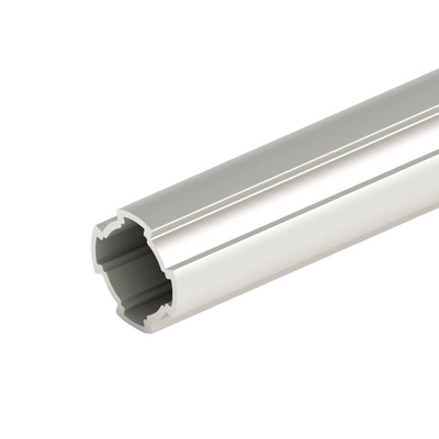 Customized Size Black Anodized T Slot Aluminium Profiles with and 6063-T5 Profile
