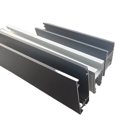 Powder Coated Customized Aluminium Profiles Extrusion for Windows and Doors
