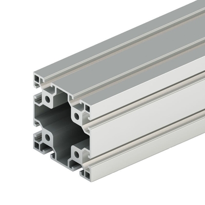 Customizable T3-T8 Temper V Slot 4080 Aluminium Extrusion Profiles for Customer Needs
