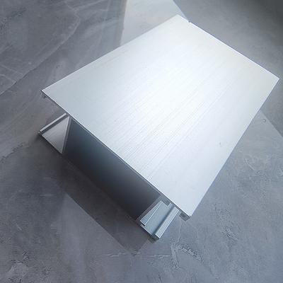Powder Coated Customized Aluminium Profiles Extrusion for Windows and Doors