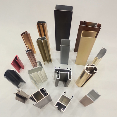 5.8-6.0M Length Balustrade Handrail Aluminum Profiles for Balustrades by Shengxin