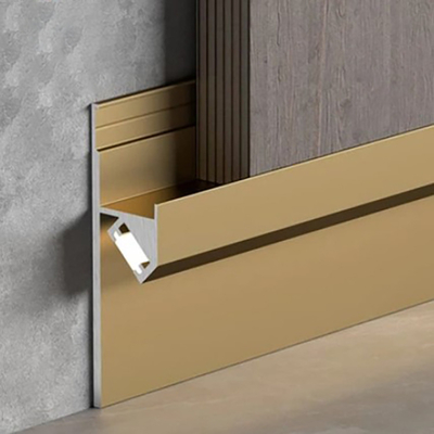 Aluminium Floor Trim Profiles Floor Transition Aluminium Profiles for High Tolerance ±1%