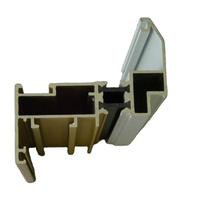Structure Profile Aluminium Profiles for Window and Door Customized 0.30mm Thickness