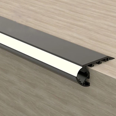 Aluminium Floor Trim Profiles Floor Transition Aluminium Profiles for High Tolerance ±1%