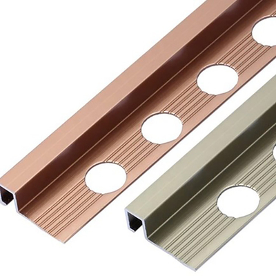 Aluminium Floor Trim Profiles Floor Transition Aluminium Profiles for High Tolerance ±1%
