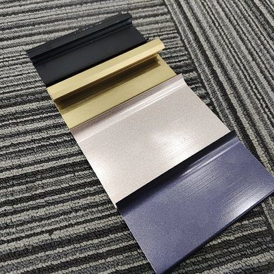 Aluminium Floor Trim Profiles Floor Transition Aluminium Profiles for High Tolerance ±1%