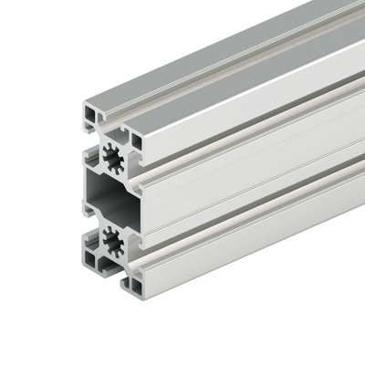 ±1% Tolerance Silver Anodized Aluminium Extrusion Tube Profiles for Energy Structures