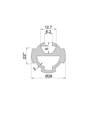 Customized Silver Anodized Aluminium Extrusion Tube Profiles for Advanced Performance