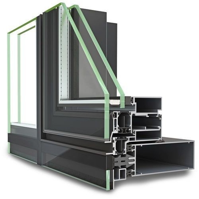 Customized Doors and Windows Sliding Window Aluminium Profile with ±5% Tolerance