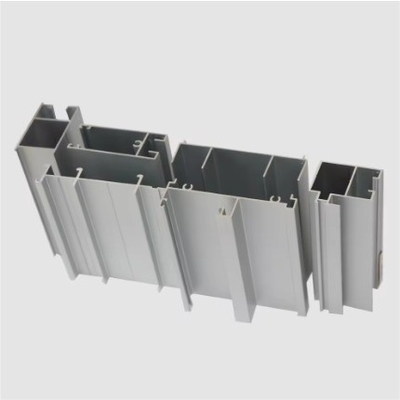 OEM Aluminum Extrusions Profiles in Customized Colors for Anodizing Doors and Windows