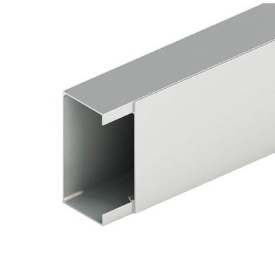 Silver Anodized Rectangle Aluminium Extrusion Profiles for Durable Transportation Tools