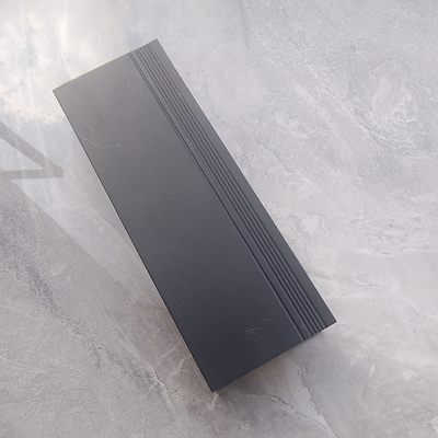 Customizable T3-T8 Grade Anodized Aluminium Profile for Window Frames 6000 Series