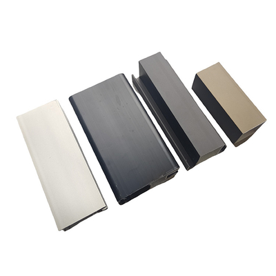 Temper T3-T8 Matte Gloss Powder Coating Aluminum Sliding Casement Windows And Door Aluminum