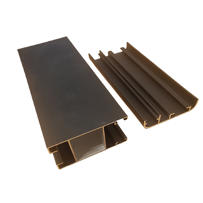 Temper T3-T8 Matte Gloss Powder Coating Aluminum Sliding Casement Windows And Door Aluminum