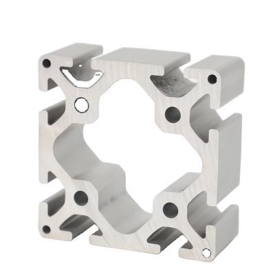 High Tolerance Silver Anodized Aluminium Extrusion Profiles for Transportation Tools