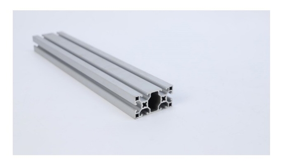 High Tolerance Silver Anodized Aluminium Extrusion Profiles for Transportation Tools