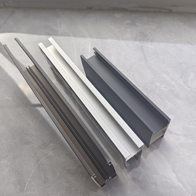 Temper T3-T8 Matte Gloss Powder Coating Aluminum Sliding Casement Windows And Door Aluminum