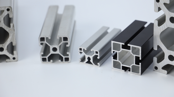 High Tolerance Silver Anodized Aluminium Extrusion Profiles for Transportation Tools