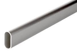 Shengxin Oval Aluminum Closet Rod 5.8-6.0M Length Is Alloy for Flat Aluminum Profile