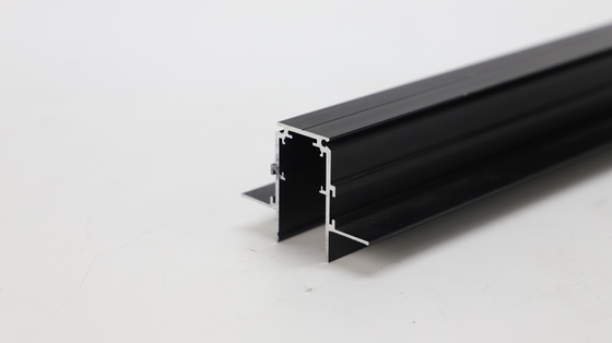 Energy Saving Anodized Aluminium Extrusion Profiles for Customized Size Lamp Trough