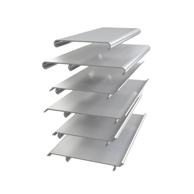Shengxin Aluminium Blind Shutter Profiles The Perfect Choice for Rolling Shutter Doors