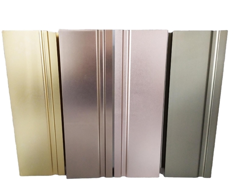 Shengxin Aluminium Sliding Door Profile with ISO9001/ISO14001/ISO18001 Certification