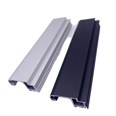 CNC Deep Processed 6063 Aluminum Profile for Double Tempered Casement Glass Windows