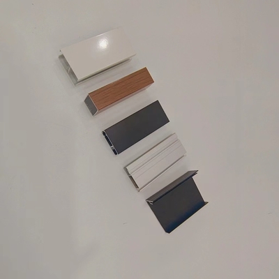 CNC Deep Processed 6063 Aluminum Profile for Double Tempered Casement Glass Windows