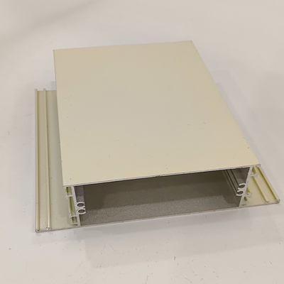 CNC Deep Processed 6063 Aluminum Profile for Double Tempered Casement Glass Windows