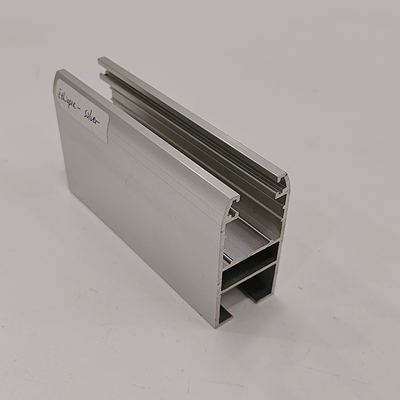 CNC Deep Processed 6063 Aluminum Profile for Double Tempered Casement Glass Windows