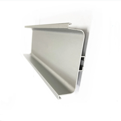 CNC Deep Processed 6063 Aluminum Profile for Double Tempered Casement Glass Windows