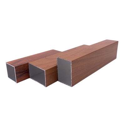 Deep Process Punching Drilling Precision Cutting CNC Wood Grain Aluminum Casement Window