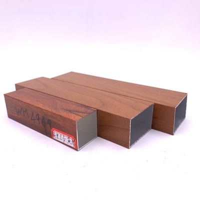 Deep Process Punching Drilling Precision Cutting CNC Wood Grain Aluminum Casement Window
