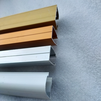 Durable T3-T8 Temper Aluminium Kitchen Cabinet Profile for Modern Aluminium Cabinets