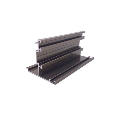 Modern Design Customized Color Anodized AL Profiles 6063 Window Aluminum Profile