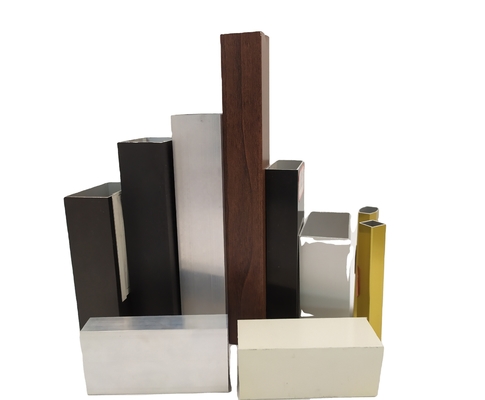 Modern Design Customized Color Anodized AL Profiles 6063 Window Aluminum Profile