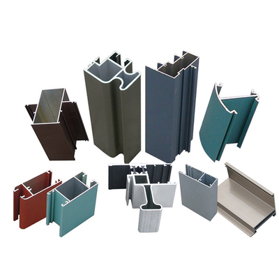 Extrusion Aluminium Cabinet Aluminum Profile For Window And Door Thickness 0.8mm-2.0mm