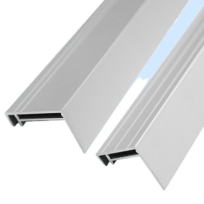 Aluminium Profile for 72 Cell Poly Crystalline Solar Panel Frame in Customized Color