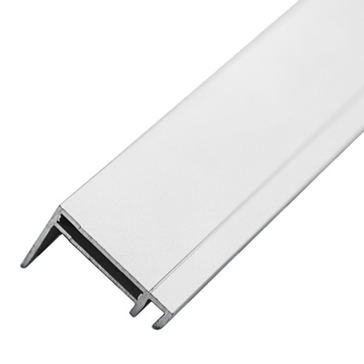 Aluminium Profile for 72 Cell Poly Crystalline Solar Panel Frame in Customized Color