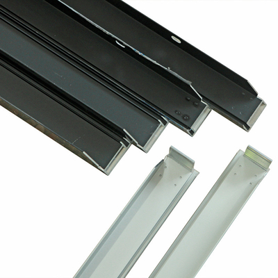 Aluminium Profile for 72 Cell Poly Crystalline Solar Panel Frame in Customized Color